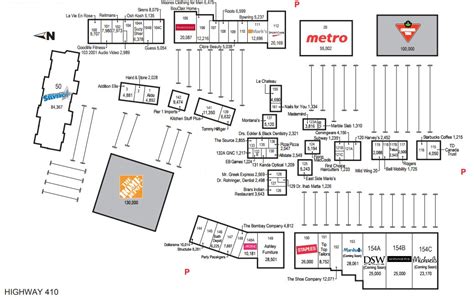 trinity common mall directory